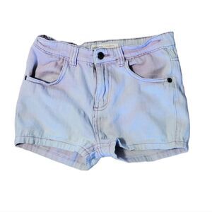 💖3/15💖 Minotti Lilac Jean Shorts - sz. 10